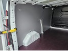 Ford Transit Custom | Laadvloer en betimmering | Enkele cabine | 2012-2023